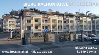 BR Grzesiak - Biuro Rachunkowe Gdynia - Księgowa - Pełne Księgi, KPiR, Ryczałt